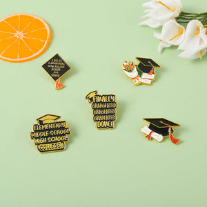 Graduierungssaison Metallmedaille