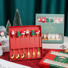 Laden Sie das Bild in den Galerie-Viewer, 🎅Weihnachtslöffel-Set🎄