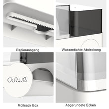 Laden Sie das Bild in den Galerie-Viewer, Wasserdichte 3-in-1-Aufbewahrungsbox für Badezimmer
