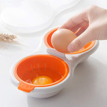 Laden Sie das Bild in den Galerie-Viewer, 🥚Tragbarer Eierkocher für die Mikrowelle🥚