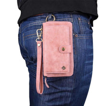 Laden Sie das Bild in den Galerie-Viewer, 3 in1  Praktische  Handtasche Mit Magnetischer Telefonkasten