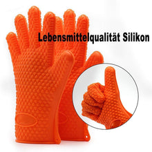 Laden Sie das Bild in den Galerie-Viewer, Bequee Hitzebeständige Silikonhandschuhe