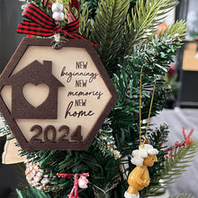 Laden Sie das Bild in den Galerie-Viewer, Neues Zuhause-Ornament, Weihnachtsfeiertage 2023/2024