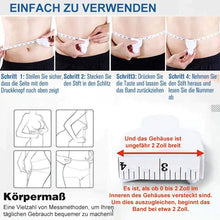 Laden Sie das Bild in den Galerie-Viewer, Automatisches Schrumpfendes Maßband
