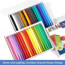 Laden Sie das Bild in den Galerie-Viewer, 🌈Plastikpinsel Set für Kinder mit Übungsbuch🌼