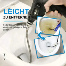 Laden Sie das Bild in den Galerie-Viewer, Rohr Ausbaggerung Feder