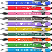 Laden Sie das Bild in den Galerie-Viewer, 10 Stück lustiges Stift-Set(Schwarze Tinte)