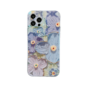 Hülle für iPhone Bunte Ölmalerei Exquisite Handyhülle
