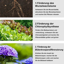 Laden Sie das Bild in den Galerie-Viewer, Garten-Universaldünger mit langsamer Freisetzung in Tablettenform