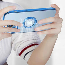 Laden Sie das Bild in den Galerie-Viewer, Handyhülle mit Metallring Hülle für iPhone