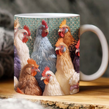 Laden Sie das Bild in den Galerie-Viewer, Hahn-Tasse