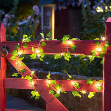 Laden Sie das Bild in den Galerie-Viewer, Solar Rattan LED-Leuchten