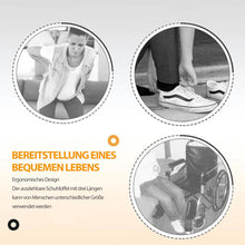 Laden Sie das Bild in den Galerie-Viewer, 🏠Edelstahl langer Schuhlöffel