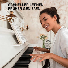 Laden Sie das Bild in den Galerie-Viewer, 🎁Abnehmbare Klaviertastatur Notenetiketten