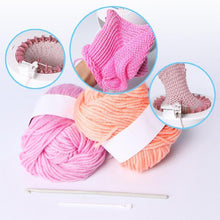 Laden Sie das Bild in den Galerie-Viewer, Strickmaschine Diy Manual Toys für Kinder