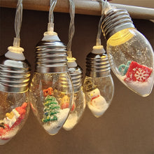 Laden Sie das Bild in den Galerie-Viewer, Weihnachts-LED-Lichterkette