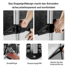 Laden Sie das Bild in den Galerie-Viewer, Schneidwerkzeug für Gipskartonplatten mit Doppelklinge