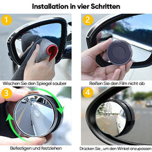 Laden Sie das Bild in den Galerie-Viewer, 💥Toter-Winkel-Spiegel im Auto