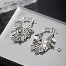 Laden Sie das Bild in den Galerie-Viewer, Pailletten Quaste Ohrringe