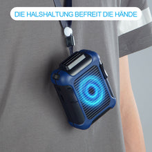 Laden Sie das Bild in den Galerie-Viewer, USB Wiederaufladbarer Tragbarer Hüftventilator