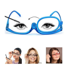 Laden Sie das Bild in den Galerie-Viewer, Klare Make-up-Brille