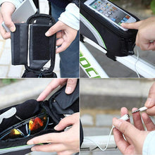 Laden Sie das Bild in den Galerie-Viewer, Bequee Wunderbare Fahrrad Top-tube Tasche