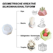 Laden Sie das Bild in den Galerie-Viewer, Silikon Blumentopf Formen