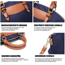 Laden Sie das Bild in den Galerie-Viewer, Beiläufige wasserdichte Handtasche, eine Große mit einer Kleinen