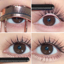 Laden Sie das Bild in den Galerie-Viewer, Wasserfeste und wischfeste Wimperntusche aus Metallflasche