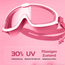 Laden Sie das Bild in den Galerie-Viewer, HD großem Rahmen wasserdicht und beschlagfrei Schwimmbrille🥽