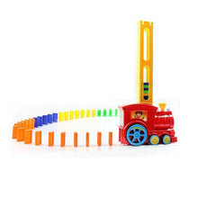 Laden Sie das Bild in den Galerie-Viewer, Domino Zug Spielzeug Set
