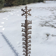 Laden Sie das Bild in den Galerie-Viewer, Schneehöhenmesser Gartendekorationen