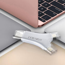 Laden Sie das Bild in den Galerie-Viewer, 4-in-1 iFlash Drive Kartenleser