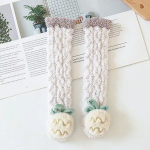 🎁Flauschige Wintersocken für Babys👼