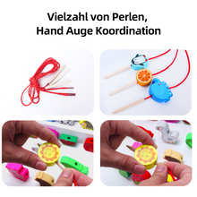 Laden Sie das Bild in den Galerie-Viewer, Pädagogisches Holzperlenspielzeug für Kinder
