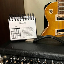 Laden Sie das Bild in den Galerie-Viewer, 365-Tage-Gitarrenakkord-Kalender