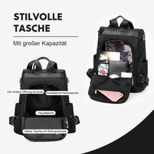 Laden Sie das Bild in den Galerie-Viewer, Wasserdichte stilvolle Tashce, als Rucksack oder Umhängetasche