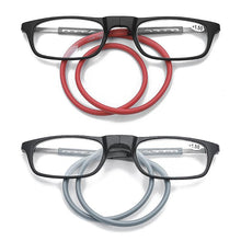 Laden Sie das Bild in den Galerie-Viewer, Teleskopische magnetische hängende Halslesebrille