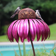 Laden Sie das Bild in den Galerie-Viewer, Nettjade™Blumen Vogelhäuschen
