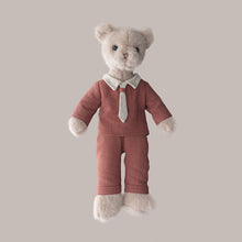 Laden Sie das Bild in den Galerie-Viewer, 🧸Niedlicher bekleideter Plüschpuppenbär❤️