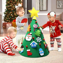 Laden Sie das Bild in den Galerie-Viewer, DIY Felt Christmas Tree