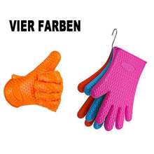 Laden Sie das Bild in den Galerie-Viewer, Bequee Hitzebeständige Silikonhandschuhe