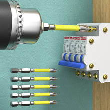 Laden Sie das Bild in den Galerie-Viewer, Kreuz- und Schlitz-Schraubendreher-Bits für Elektriker