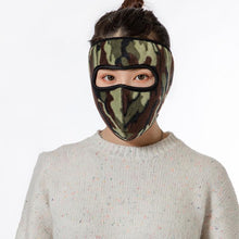 Laden Sie das Bild in den Galerie-Viewer, Wintervliesmaske Warme Maske