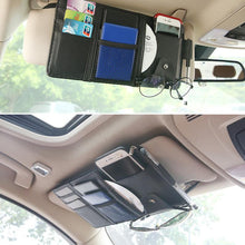 Laden Sie das Bild in den Galerie-Viewer, Alle-in-Ein Auto Sonnenblende Organisator