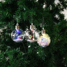 Laden Sie das Bild in den Galerie-Viewer, Christbaumschmuck Leuchtkugeln