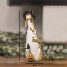 Laden Sie das Bild in den Galerie-Viewer, Halloween-Hexe-Dekoration