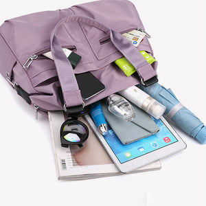 👜Wasserdichte Einfache Nylon-Handtasche👜