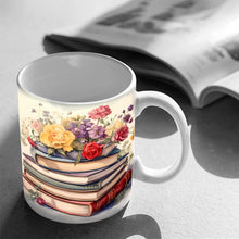 Laden Sie das Bild in den Galerie-Viewer, Buchliebhaber Tasse