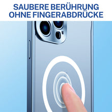 Laden Sie das Bild in den Galerie-Viewer, Magnetische Hülle für iPhone mit Metallrahmen
